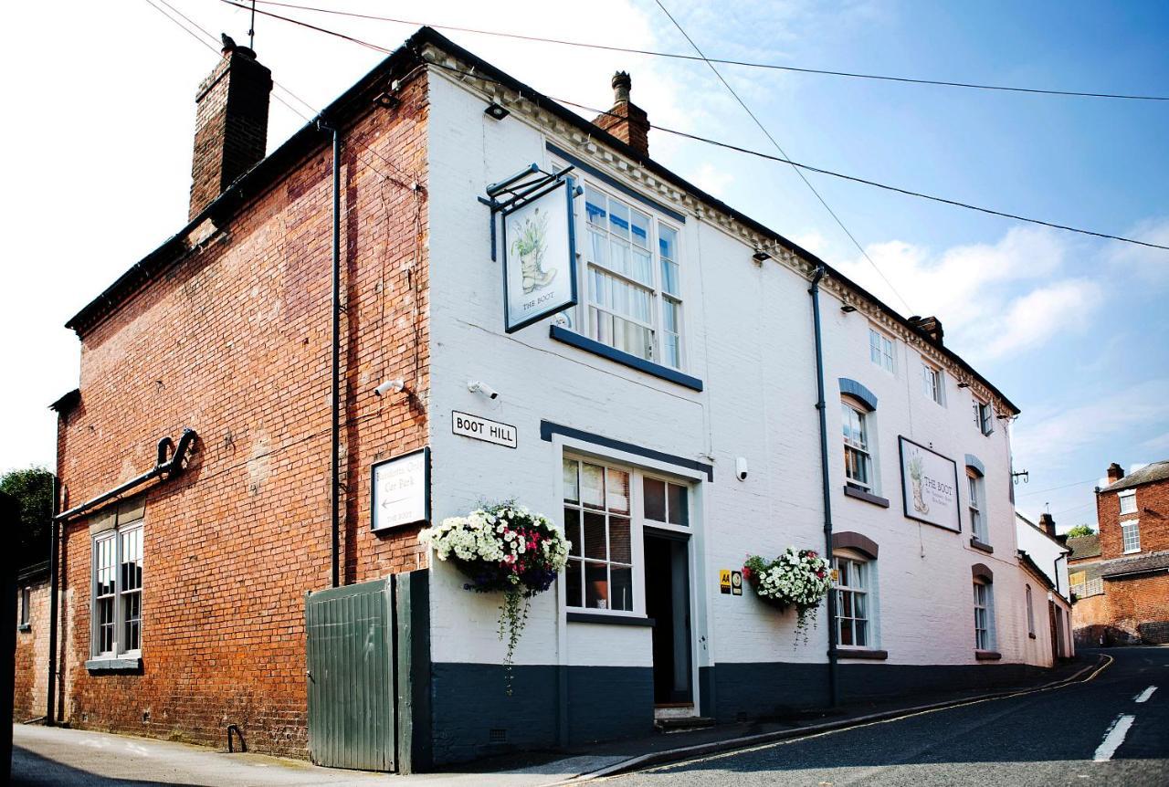 The Boot Inn Burton-upon-Trent Ngoại thất bức ảnh