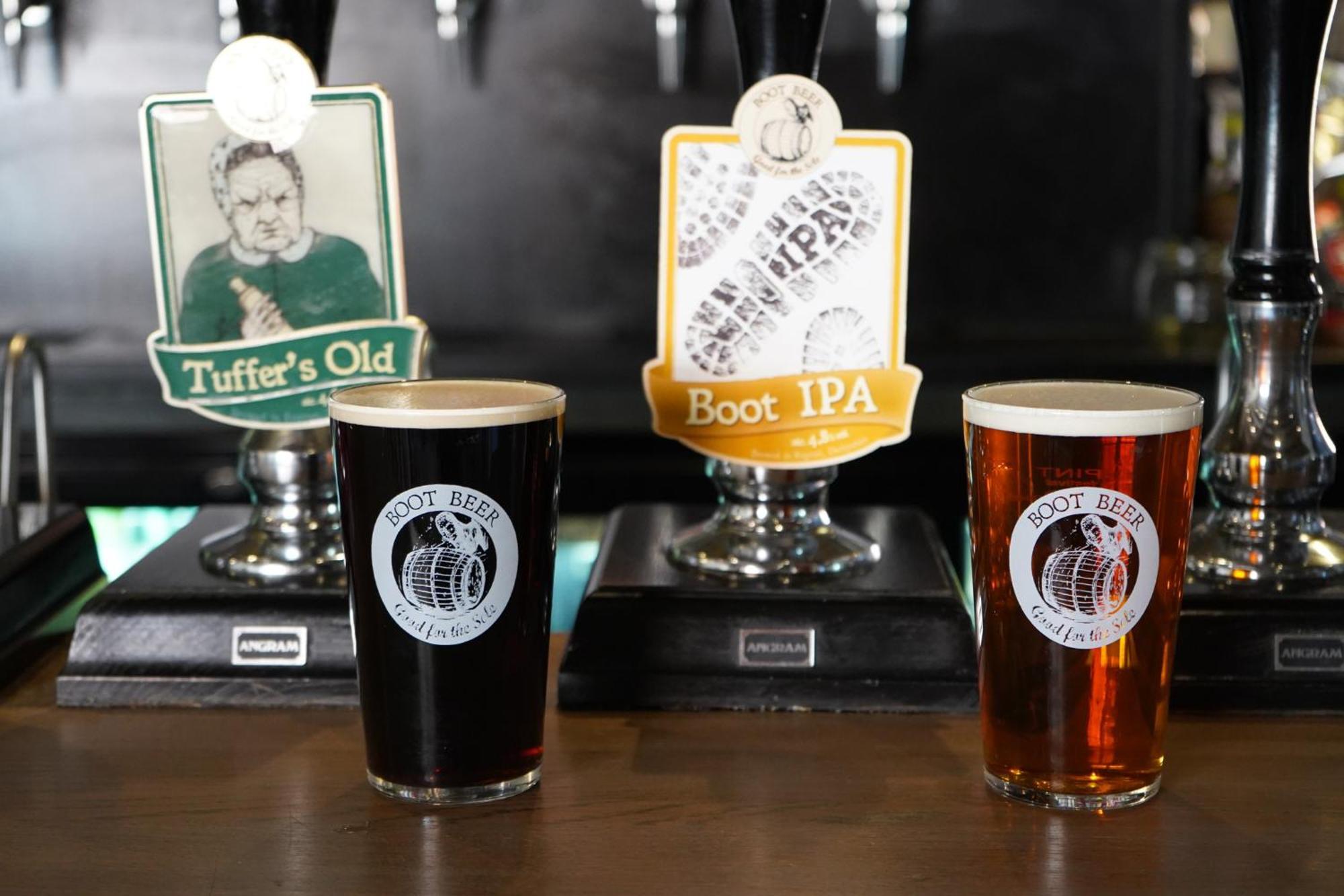 The Boot Inn Burton-upon-Trent Ngoại thất bức ảnh