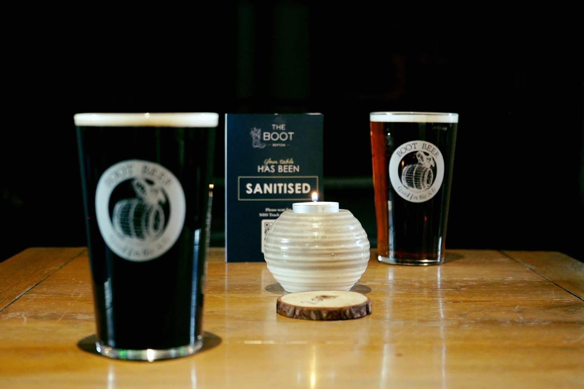 The Boot Inn Burton-upon-Trent Ngoại thất bức ảnh