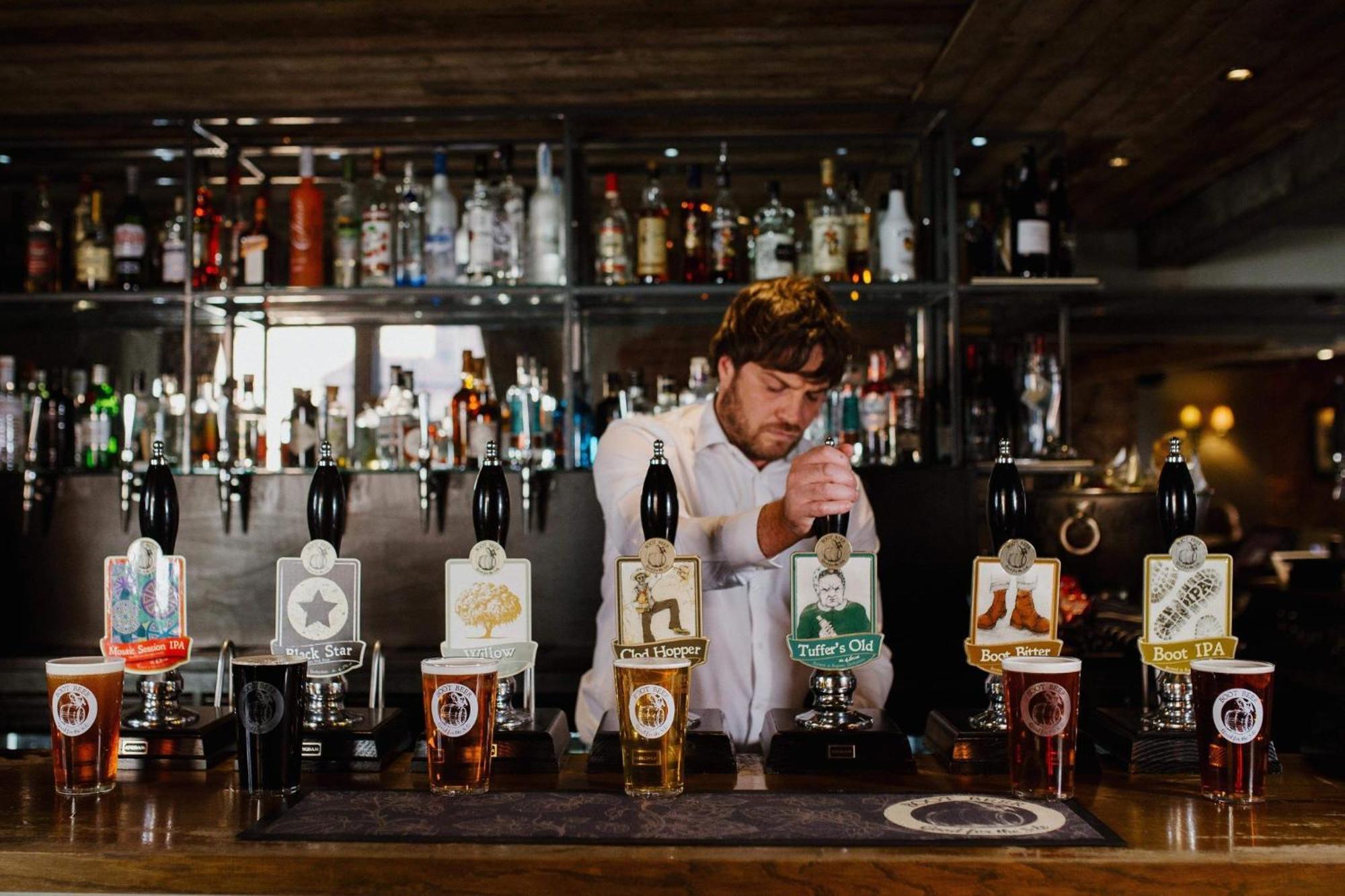 The Boot Inn Burton-upon-Trent Ngoại thất bức ảnh