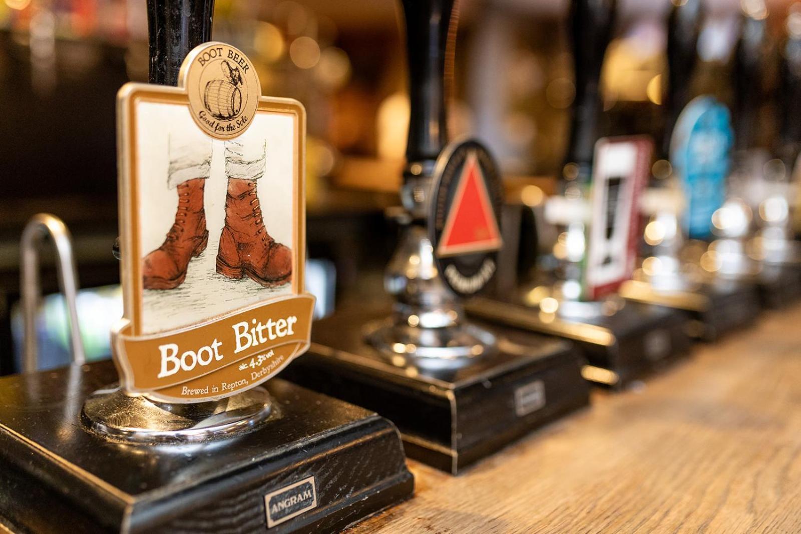 The Boot Inn Burton-upon-Trent Ngoại thất bức ảnh