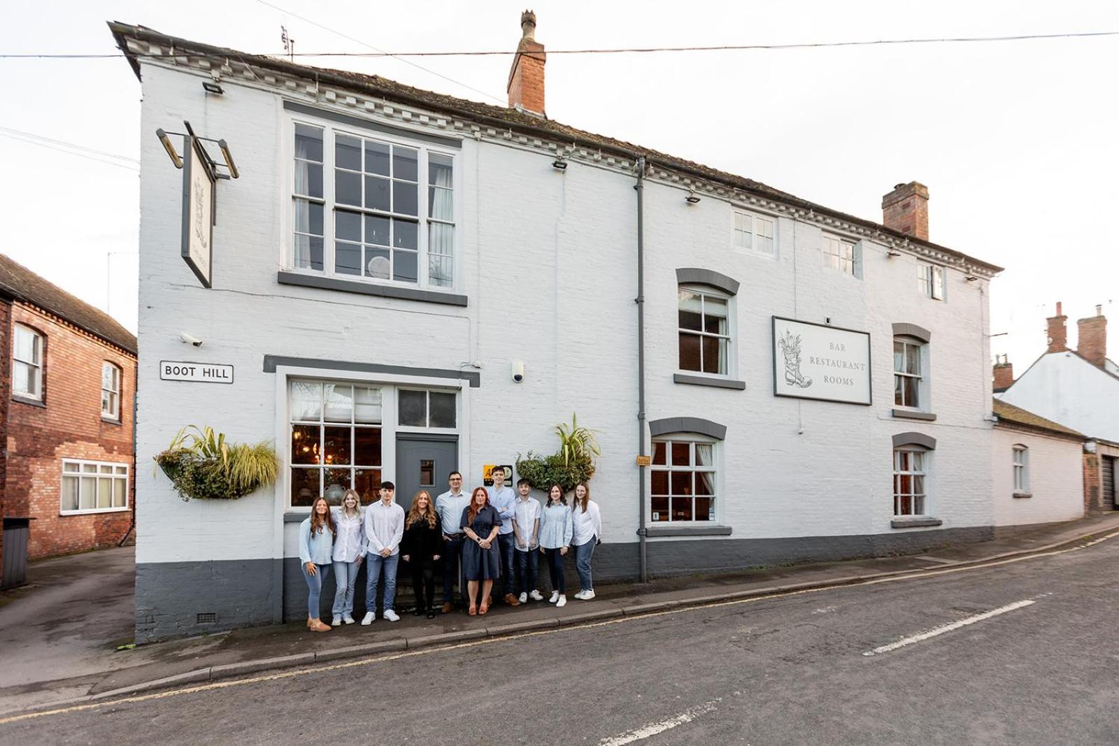 The Boot Inn Burton-upon-Trent Ngoại thất bức ảnh
